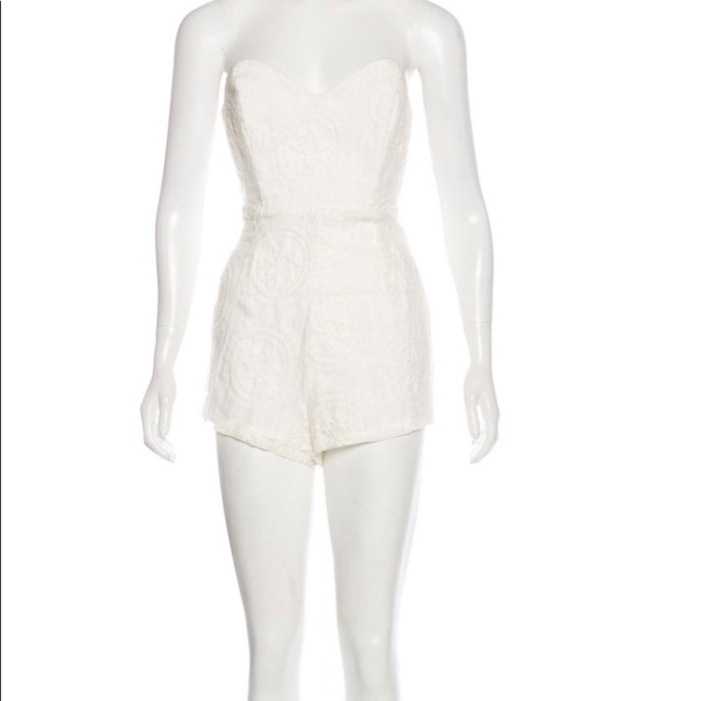 Stone Cold Fox Romper